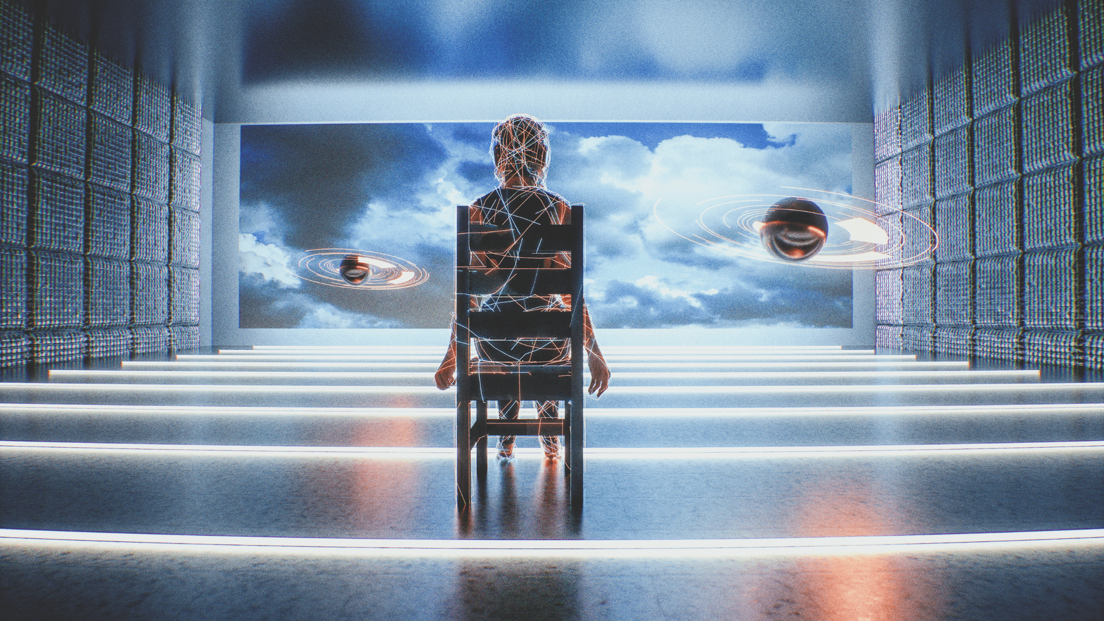 Photo futuriste