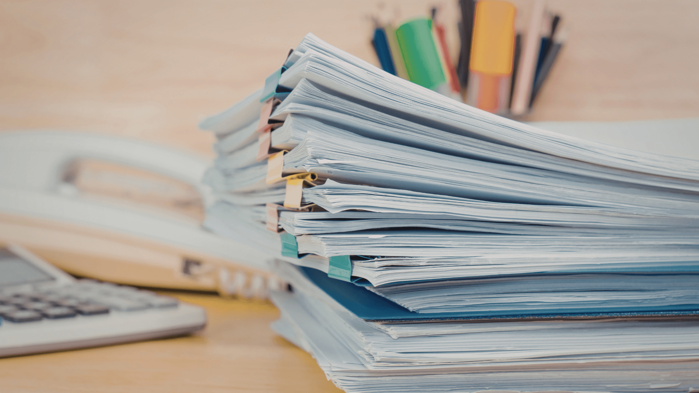 pile de documents administratifs