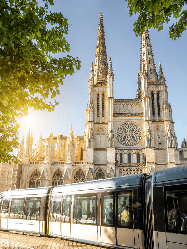 Moment de la ville de Bordeaux