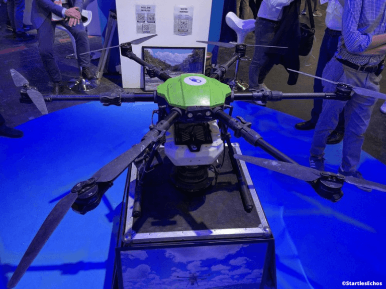 Drone de plantation Morfo à Viva Tech