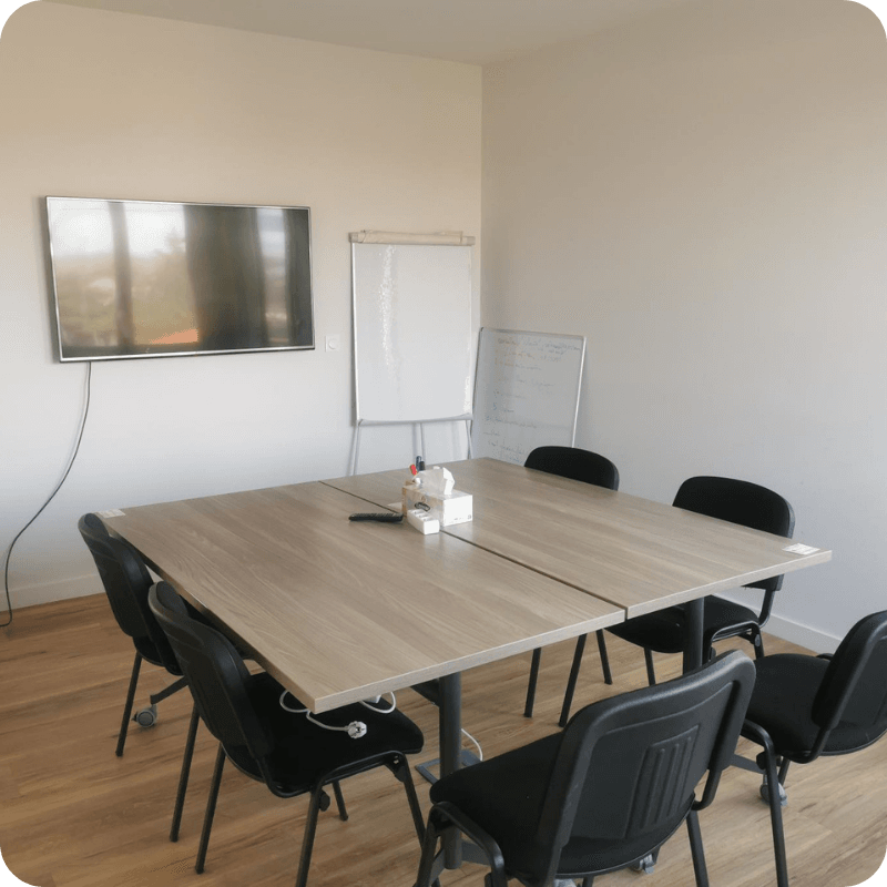 salle de réunion Wekey House
