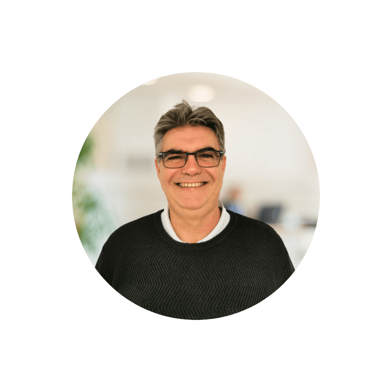 Portrait d'Alain Cottet, dénicheur de talents chez Wekey