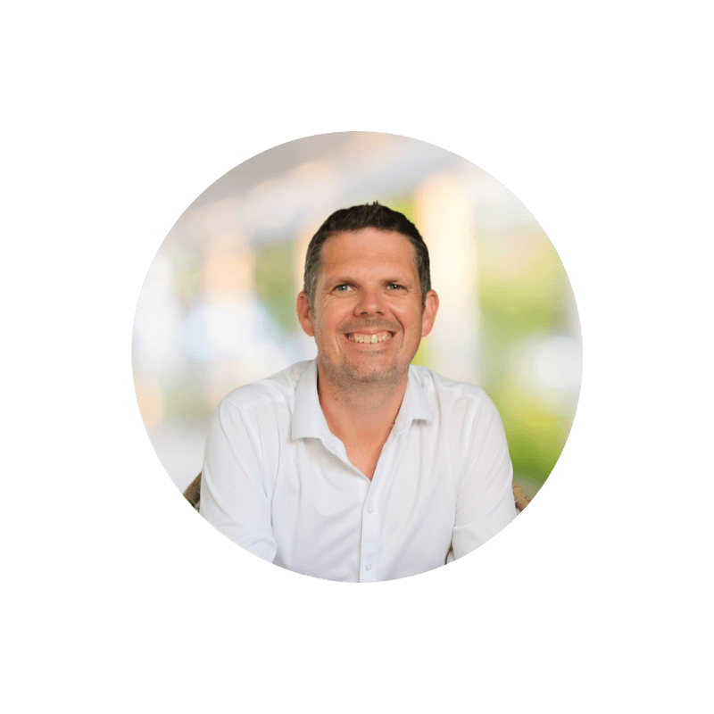 Portrait de Benoît Maneuvrier, CEO de Wekey